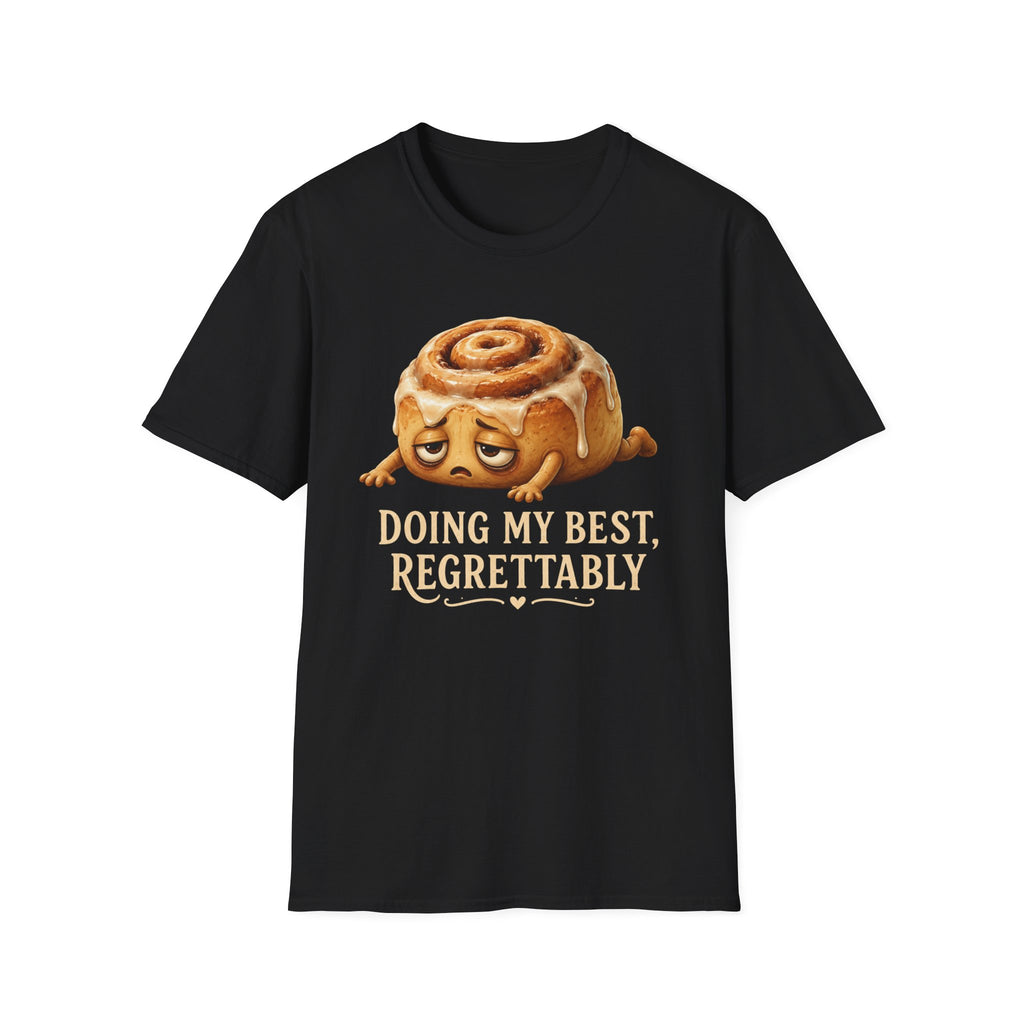 Sad Cinnamon Roll T-Shirt