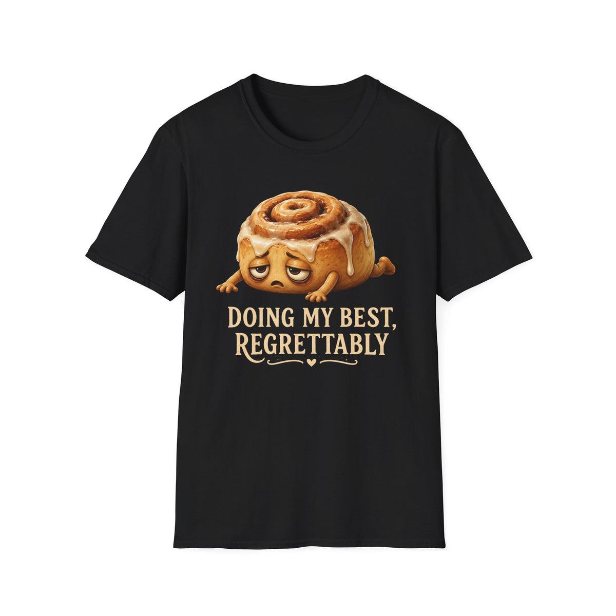 Sad Cinnamon Roll T-Shirt