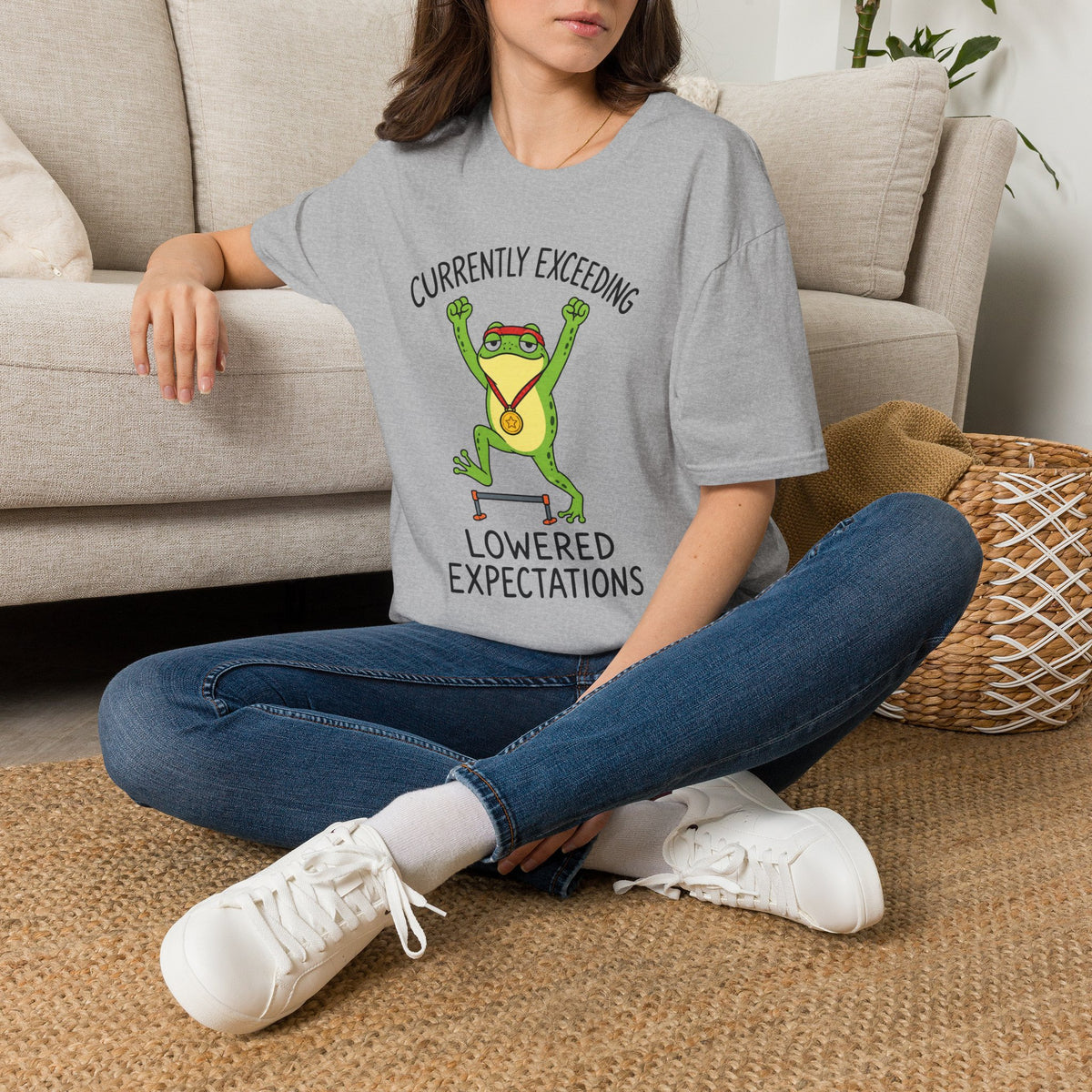 Currently Exceeding Lowered Expectations T-Shirt