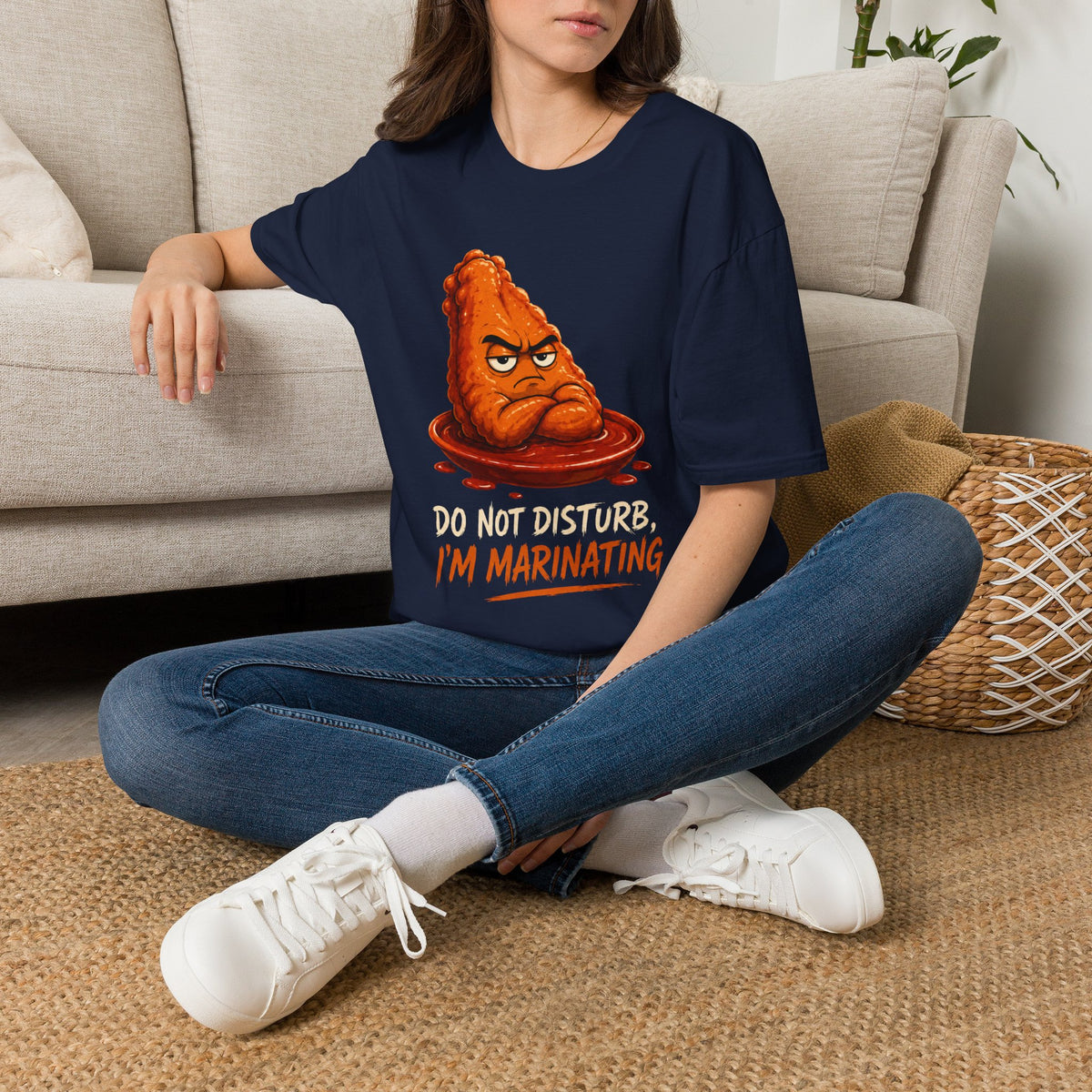 Marinating Chicken Nugget T-Shirt