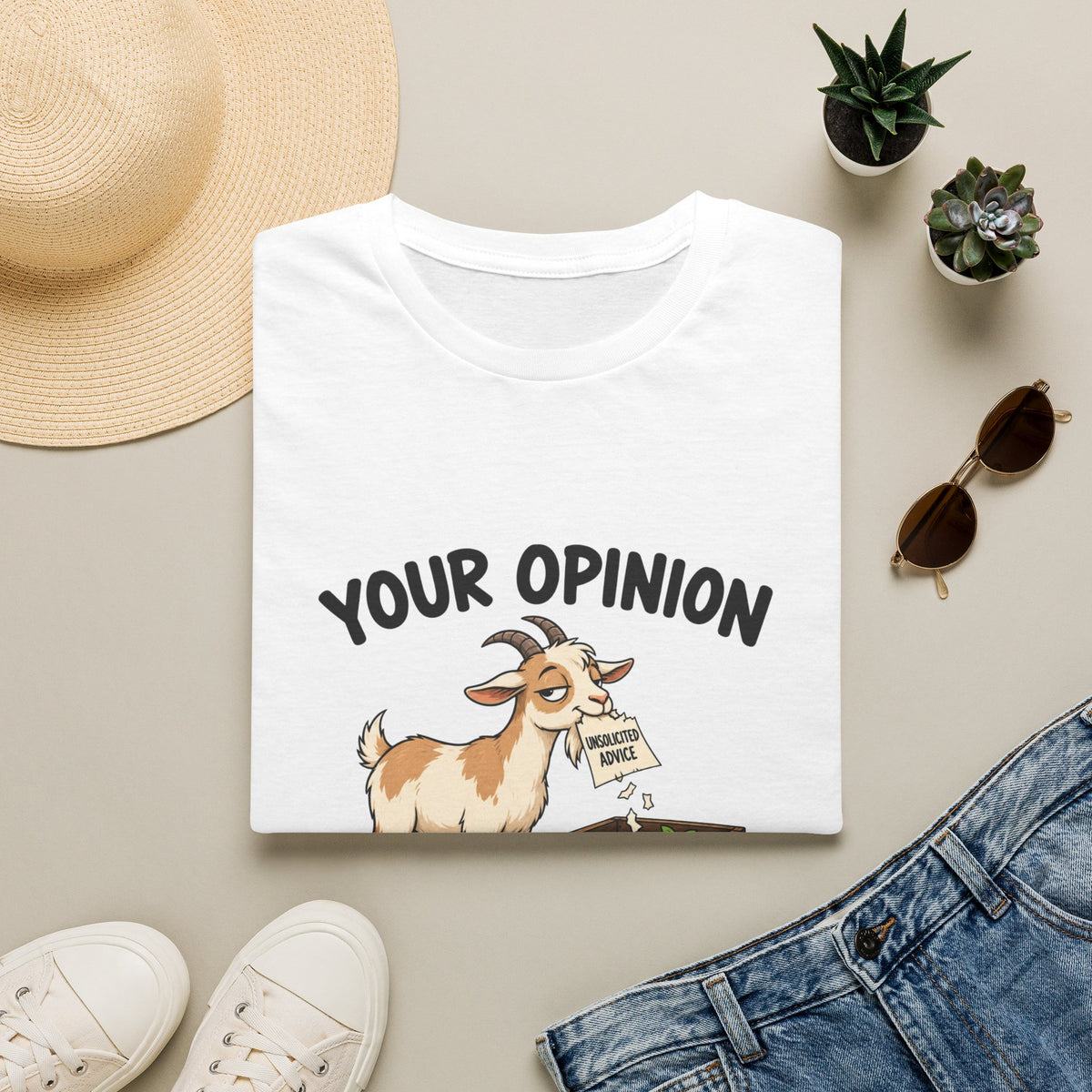 Your Opinion Has Been Composted T-Shirt