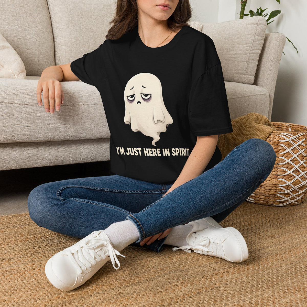 Sad Ghost T-Shirt