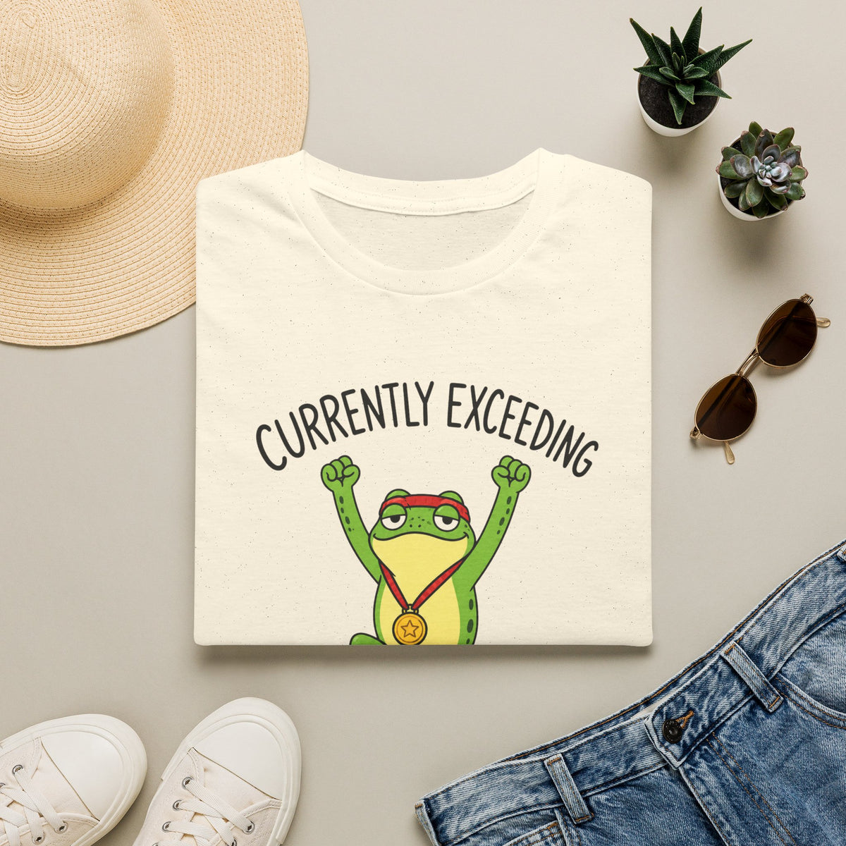 Currently Exceeding Lowered Expectations T-Shirt