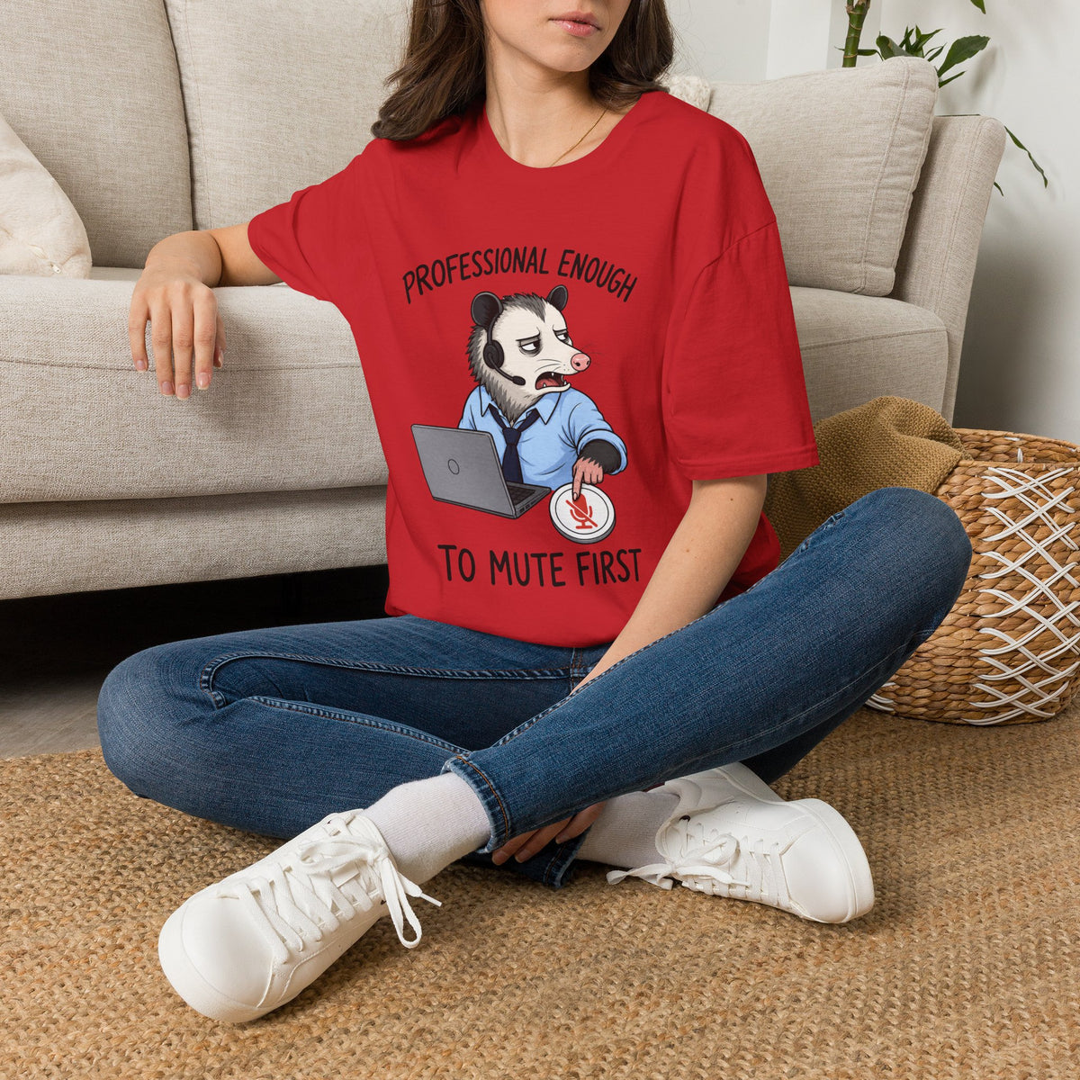 Professional Enough To Mute T-Shirt