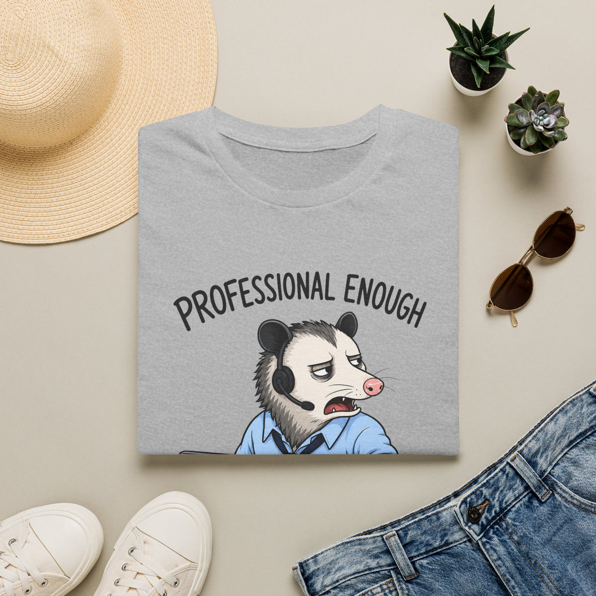 Professional Enough To Mute T-Shirt