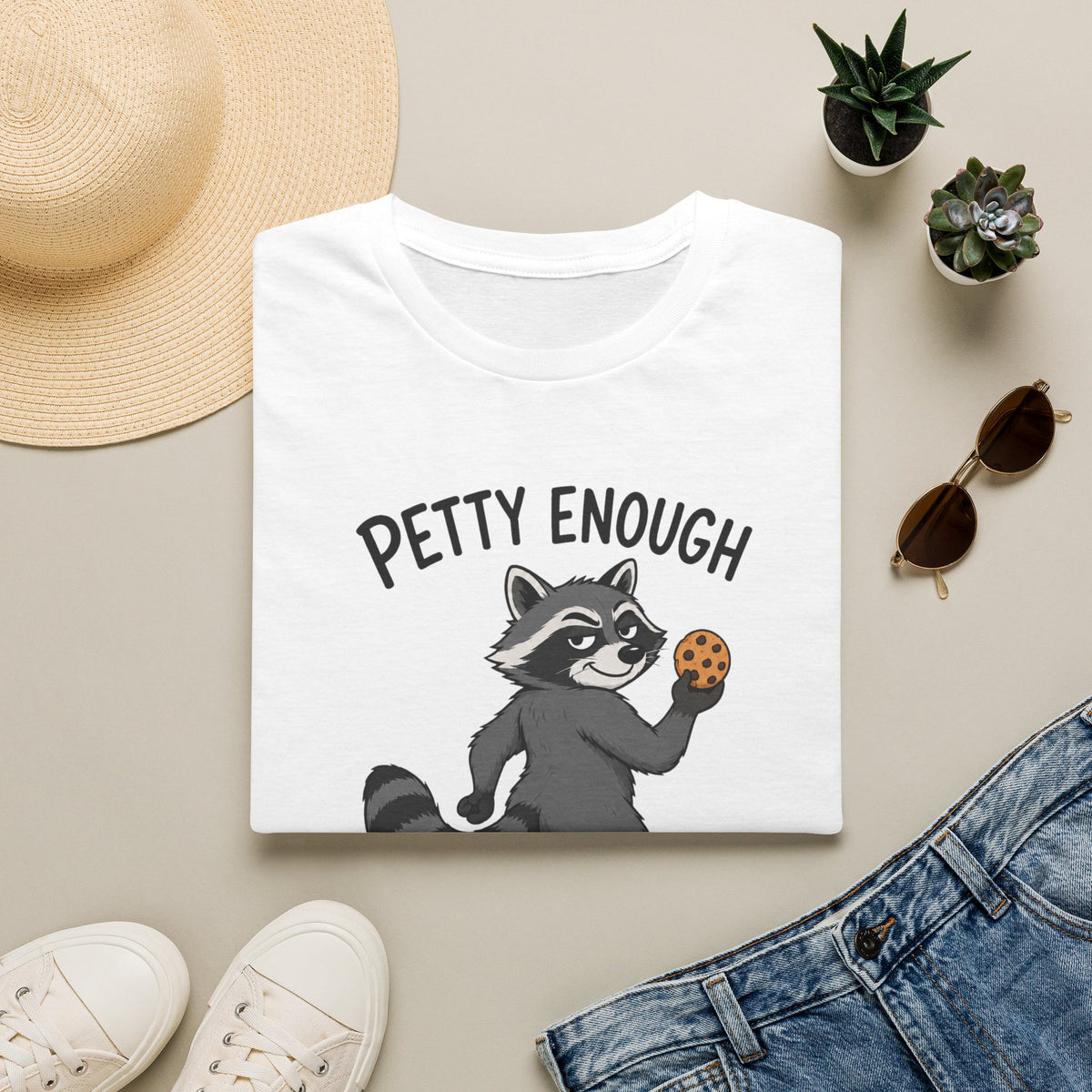 Petty Enough To Moonwalk Away T-Shirt