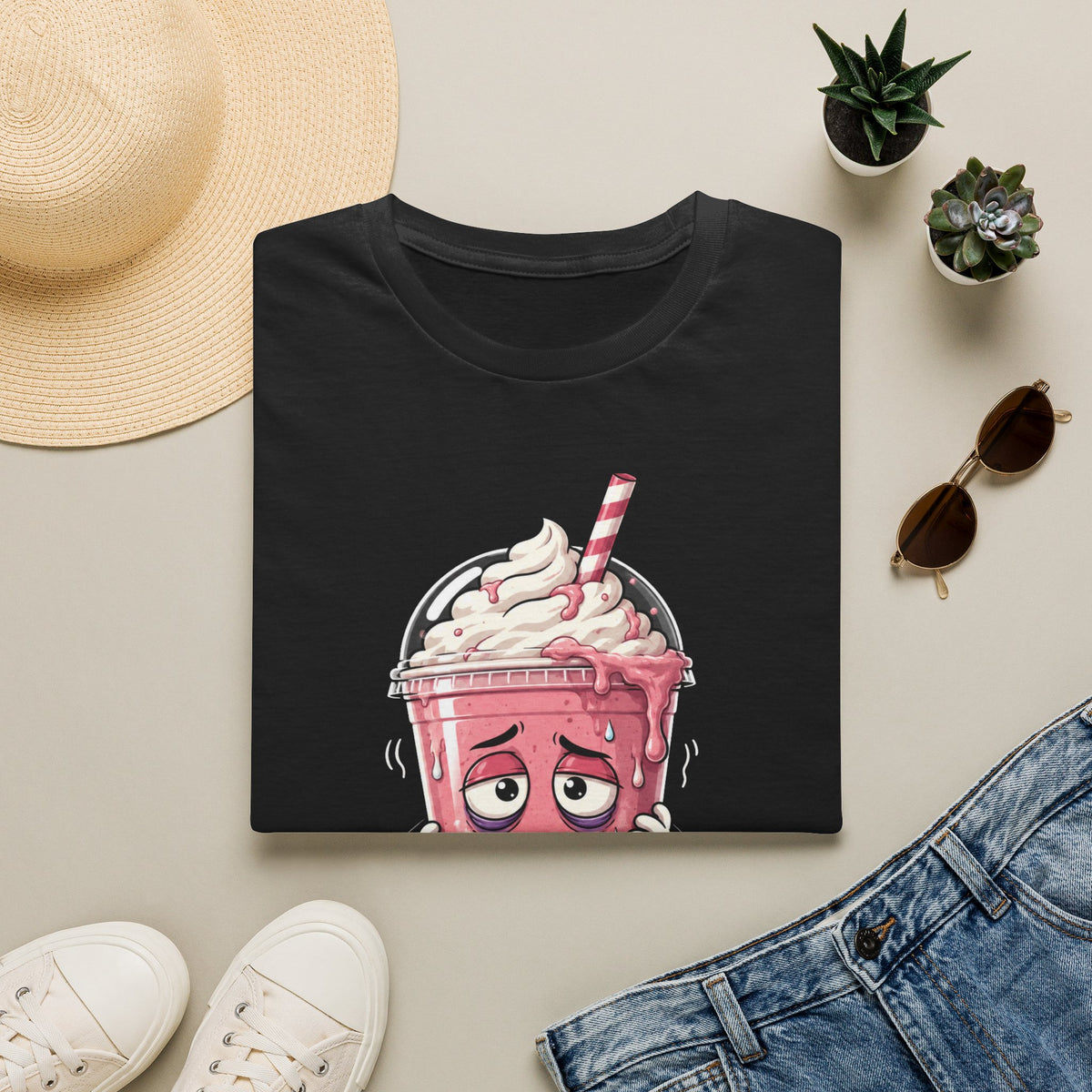 Funny Sad Beverage Tshirt