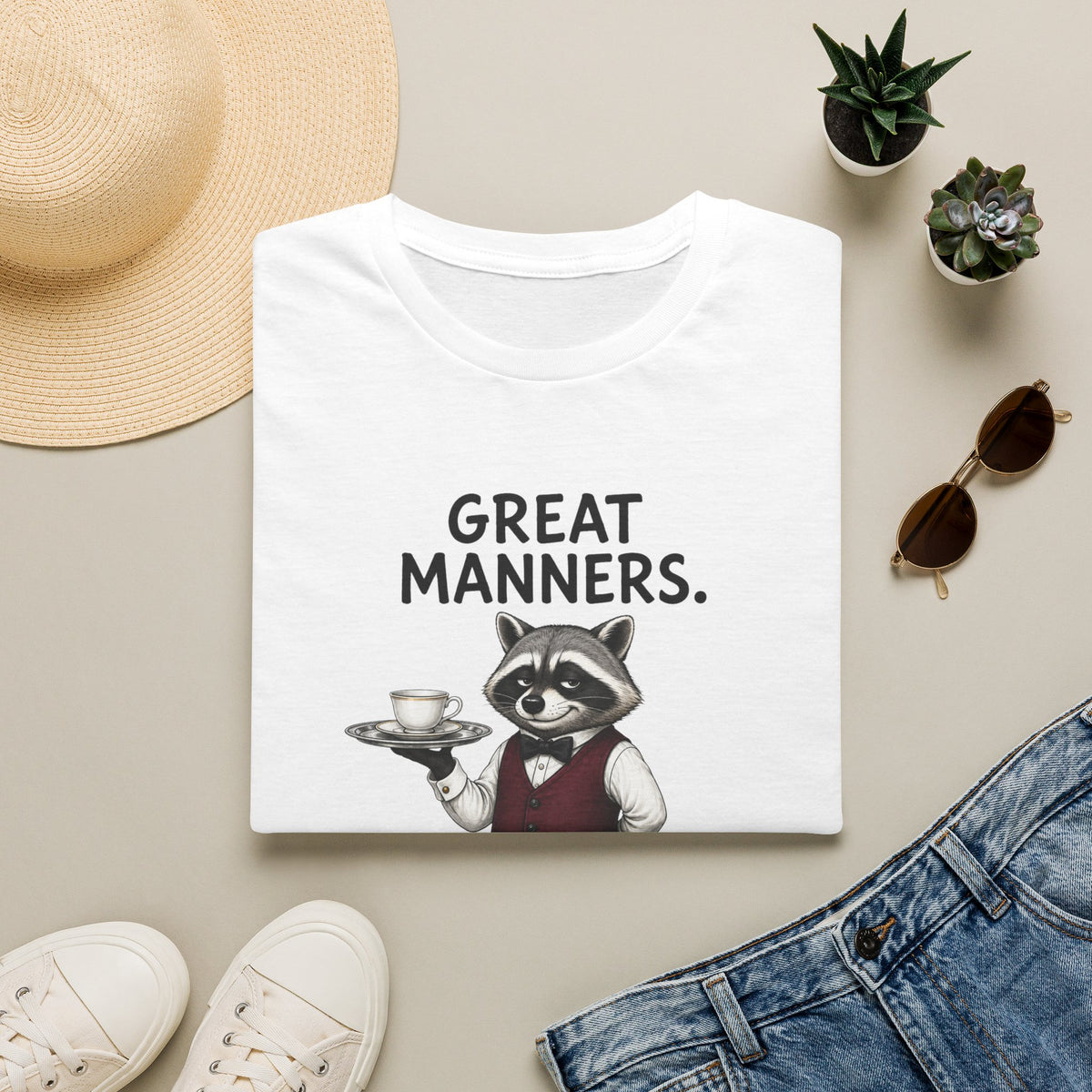Great Manners, Unclear Motives T-Shirt