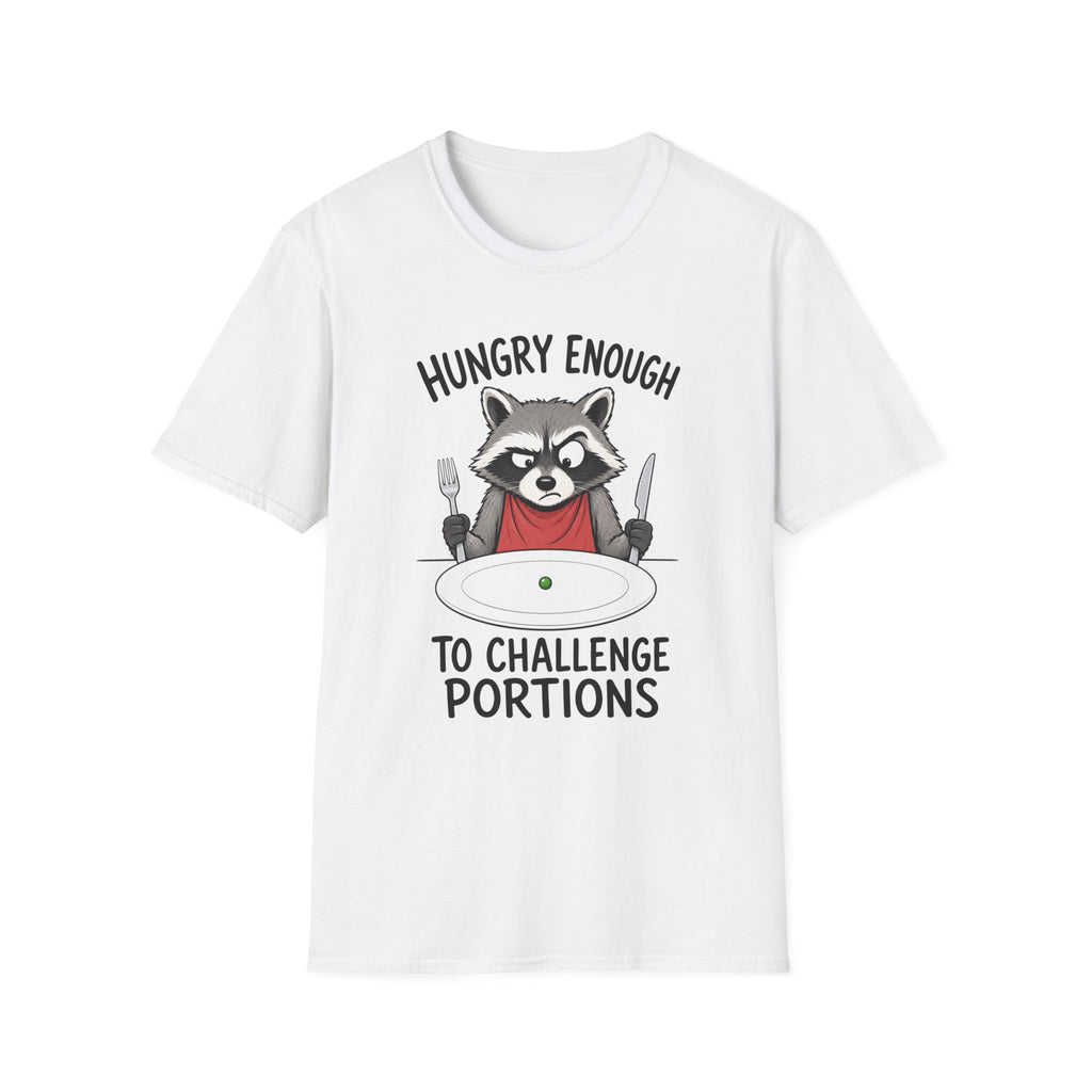 Hungry Enough Raccoon T-Shirt
