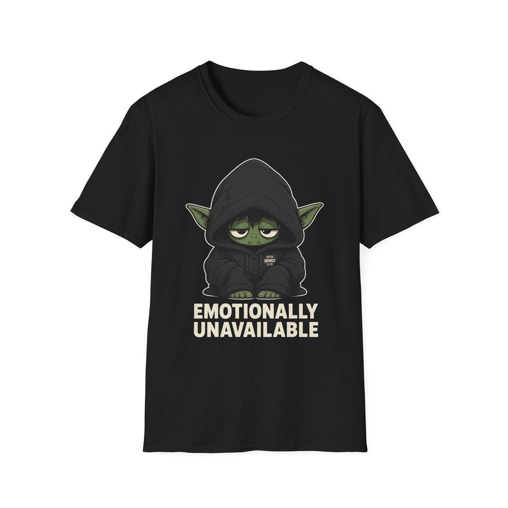 Cute Hooded Alien Graphic T-Shirt