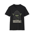 Cute Hooded Alien Graphic T-Shirt