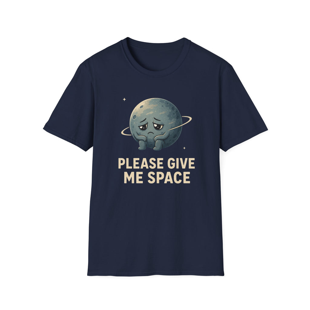 Sad Saturn Graphic T-Shirt