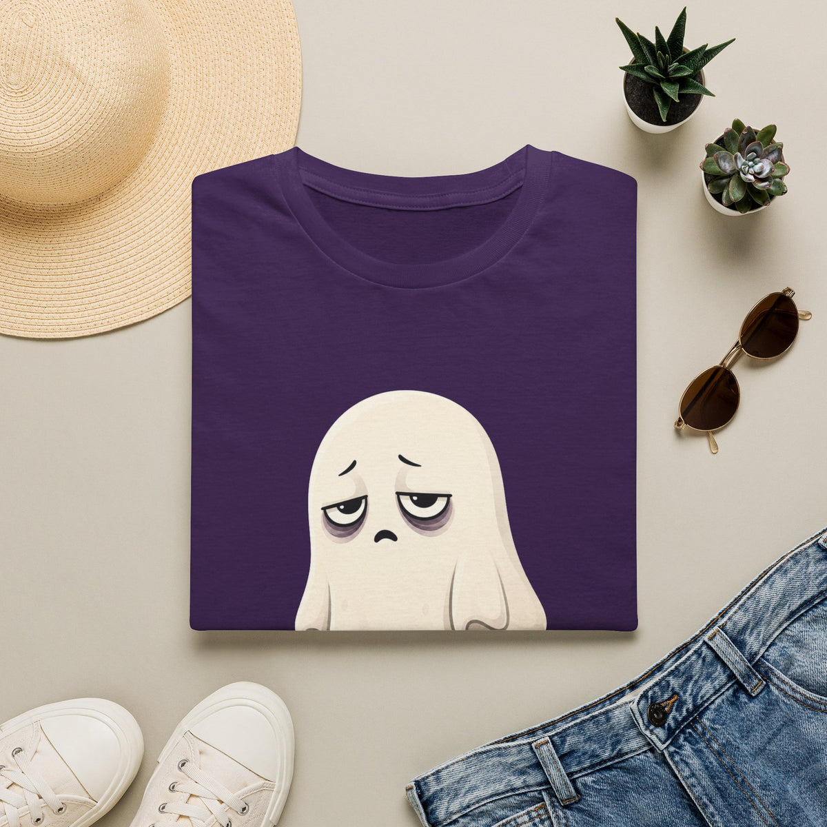 Sad Ghost T-Shirt