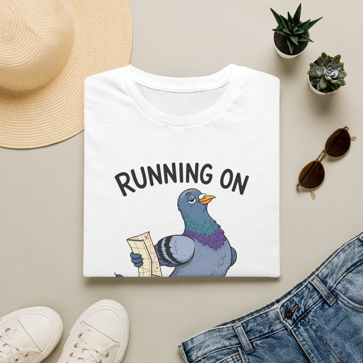 Running on Unverified Confidence T-Shirt