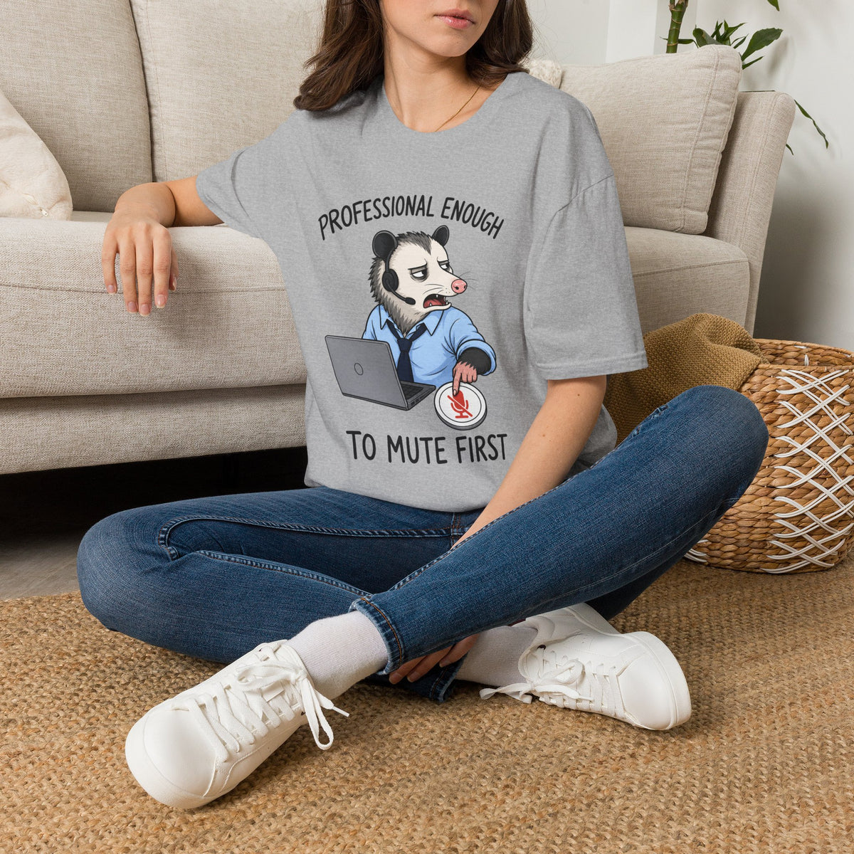 Professional Enough To Mute T-Shirt