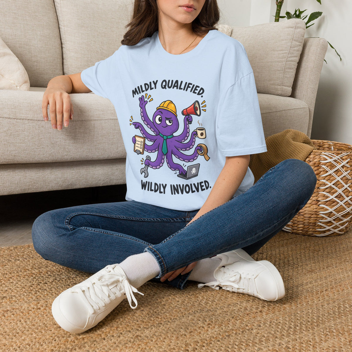 Mildly Qualified, Wildly Involved T-Shirt