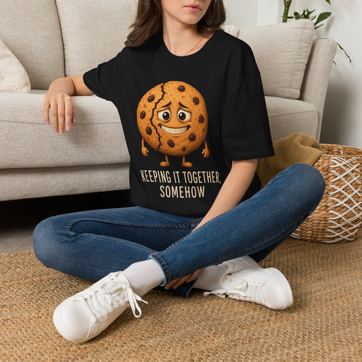 Funny Cookie T-Shirt