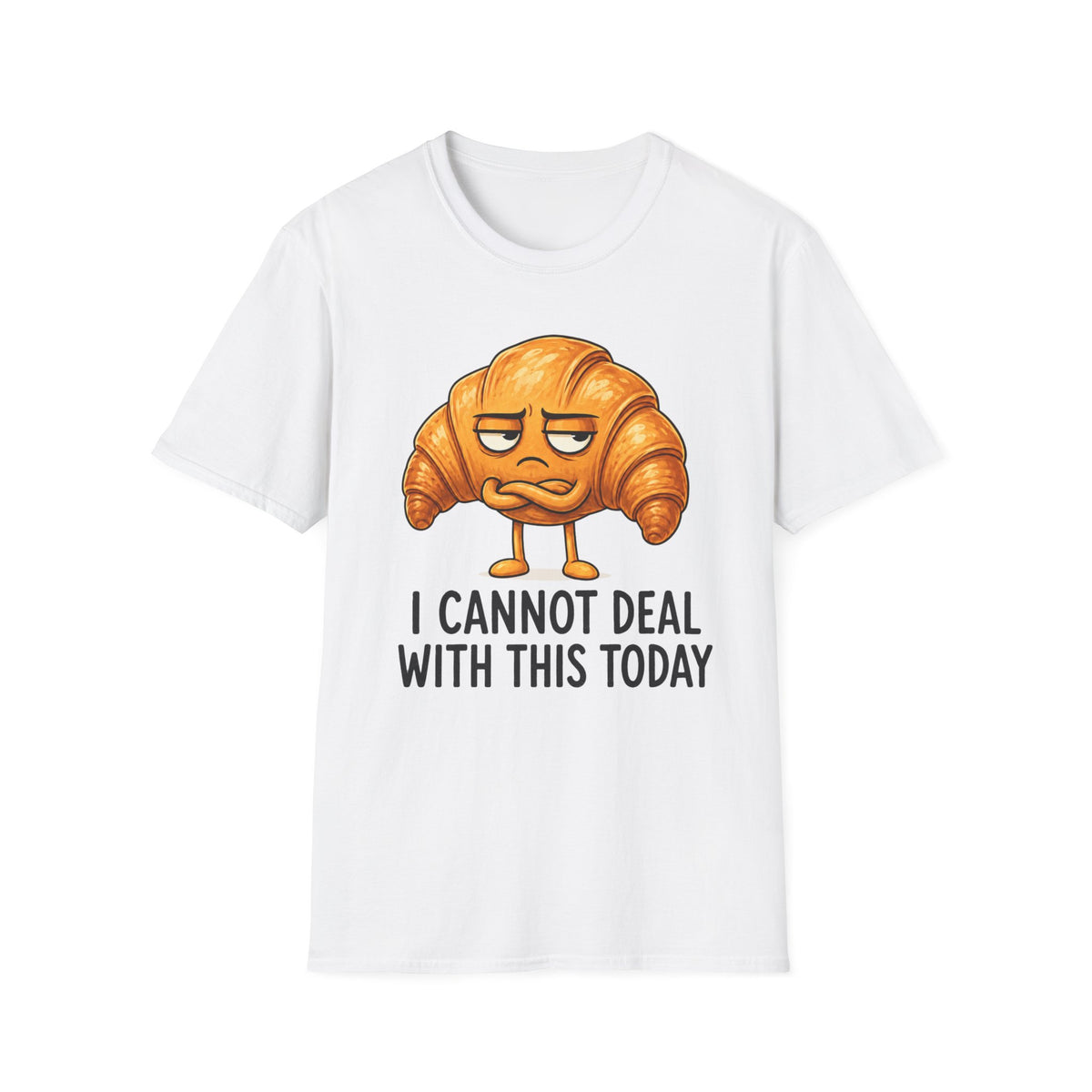 Croissant Character T-Shirt