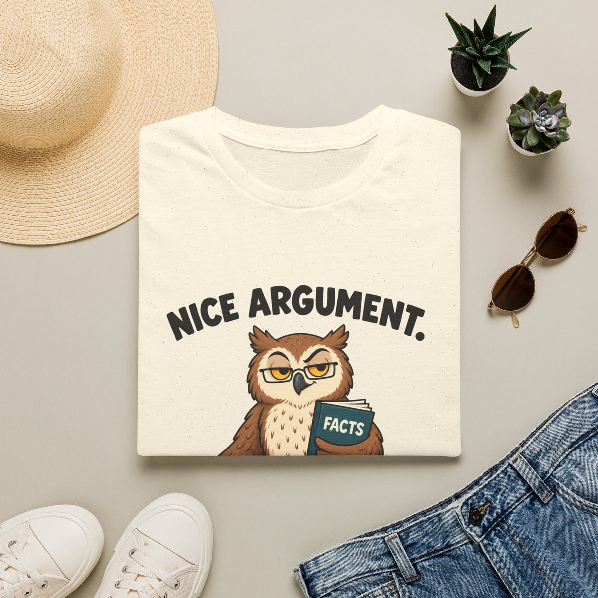 Nice Argument, Shame About The Facts T-Shirt