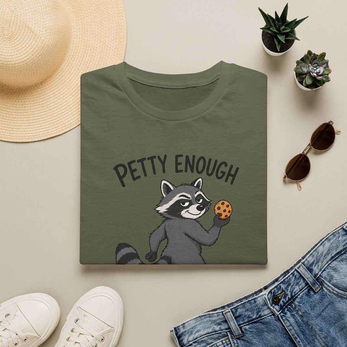 Petty Enough To Moonwalk Away T-Shirt