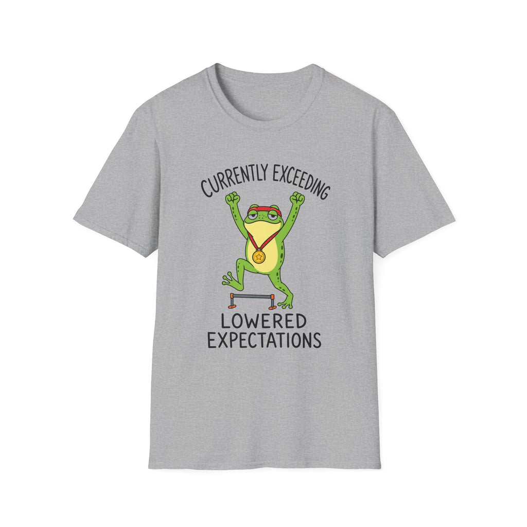 Currently Exceeding Lowered Expectations T-Shirt