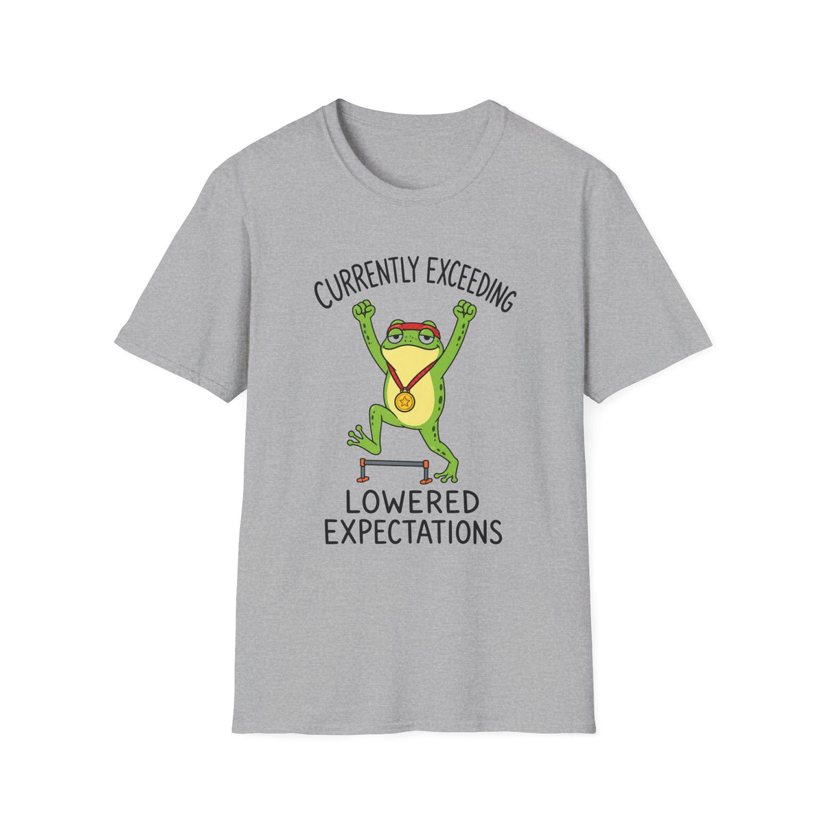 Currently Exceeding Lowered Expectations T-Shirt