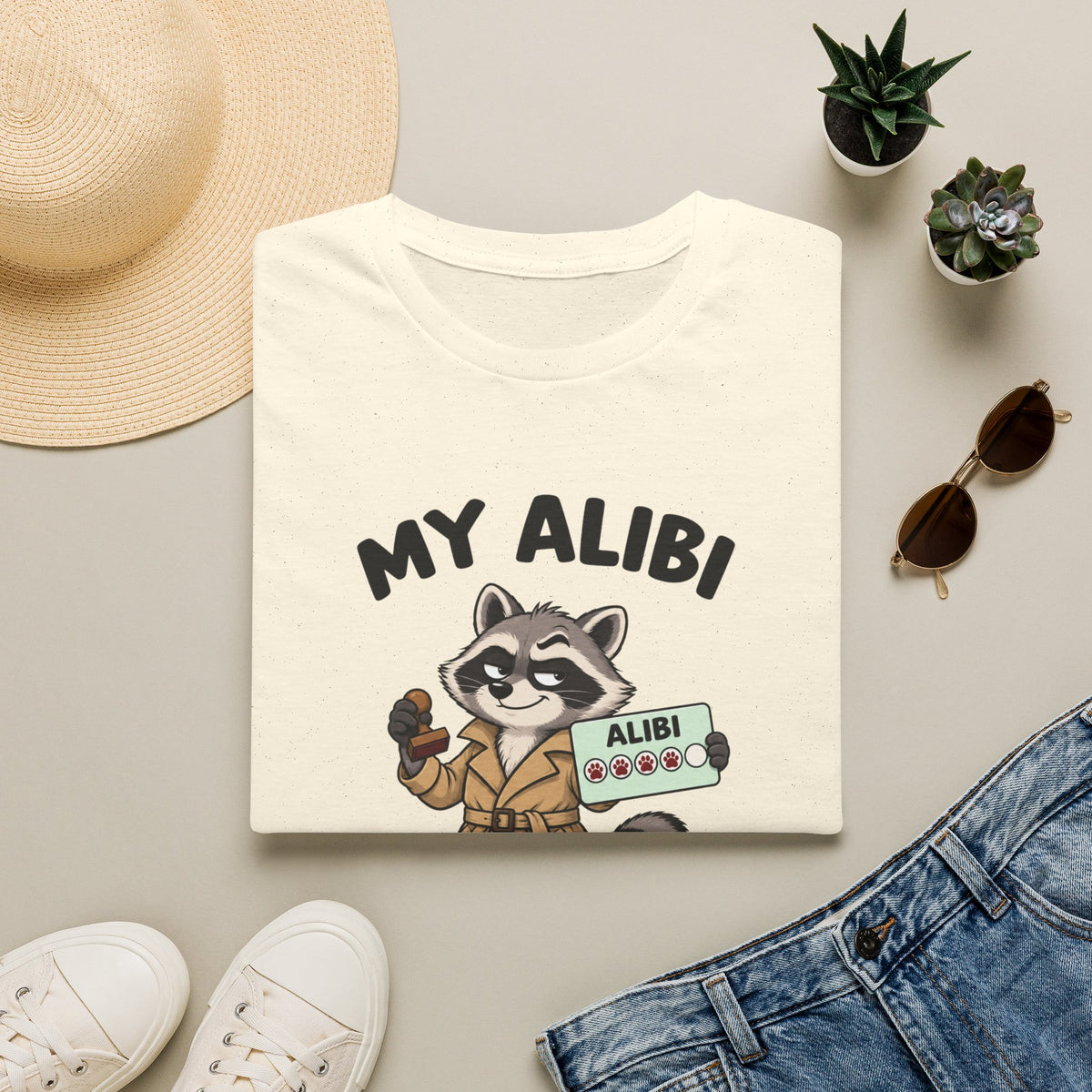 My Alibi Has A Loyalty Program T-Shirt