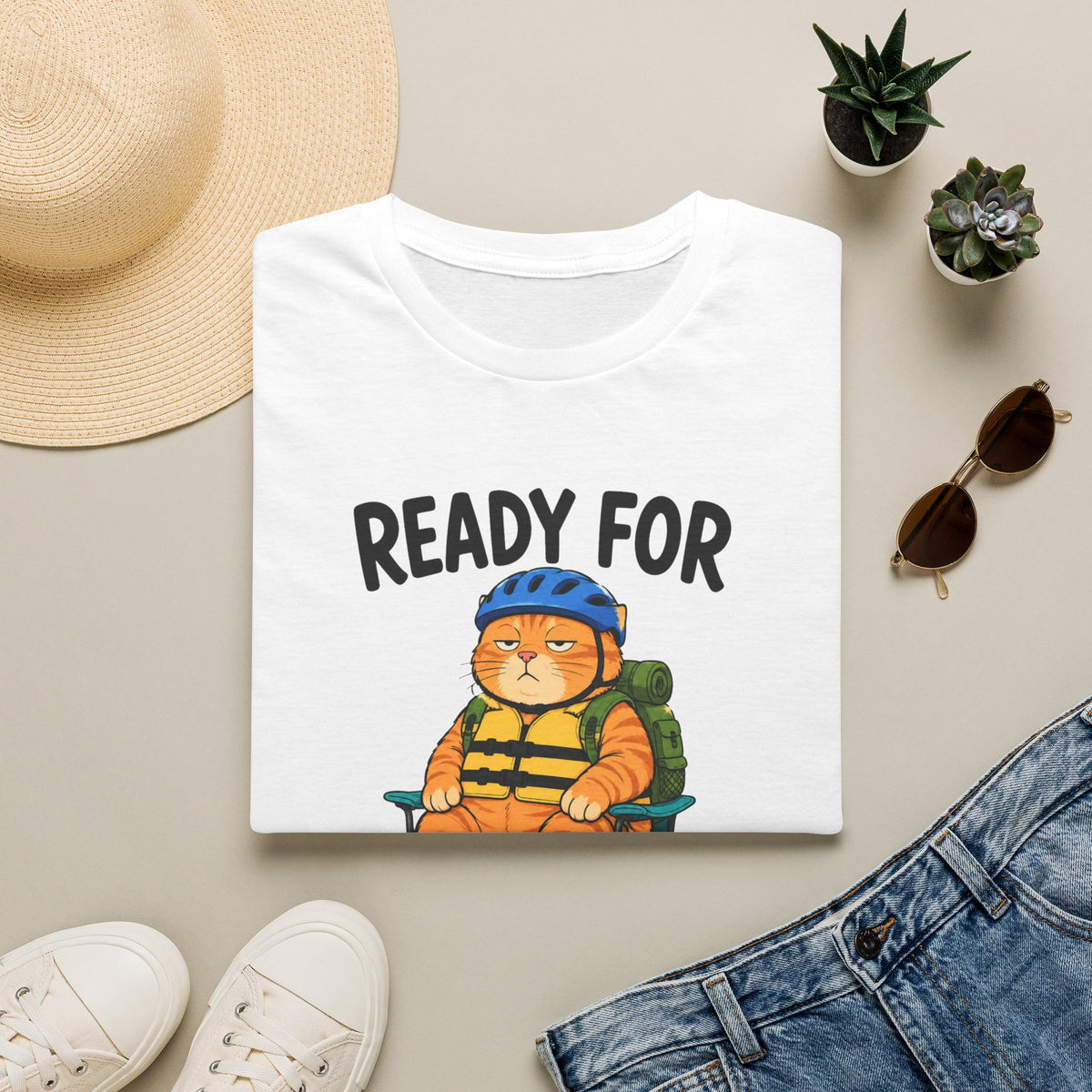 Ready For Absolutely Nothing T-Shirt