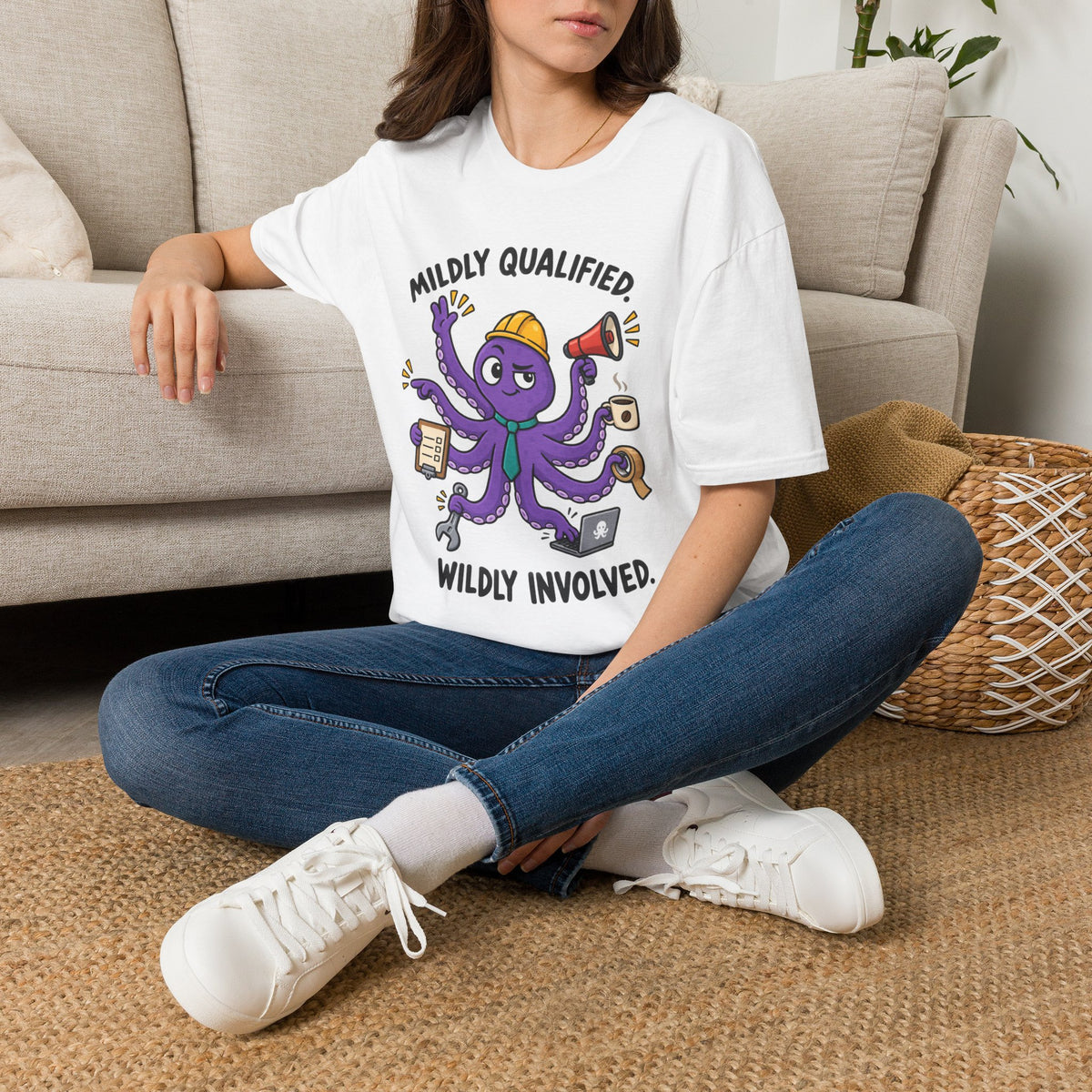 Mildly Qualified, Wildly Involved T-Shirt