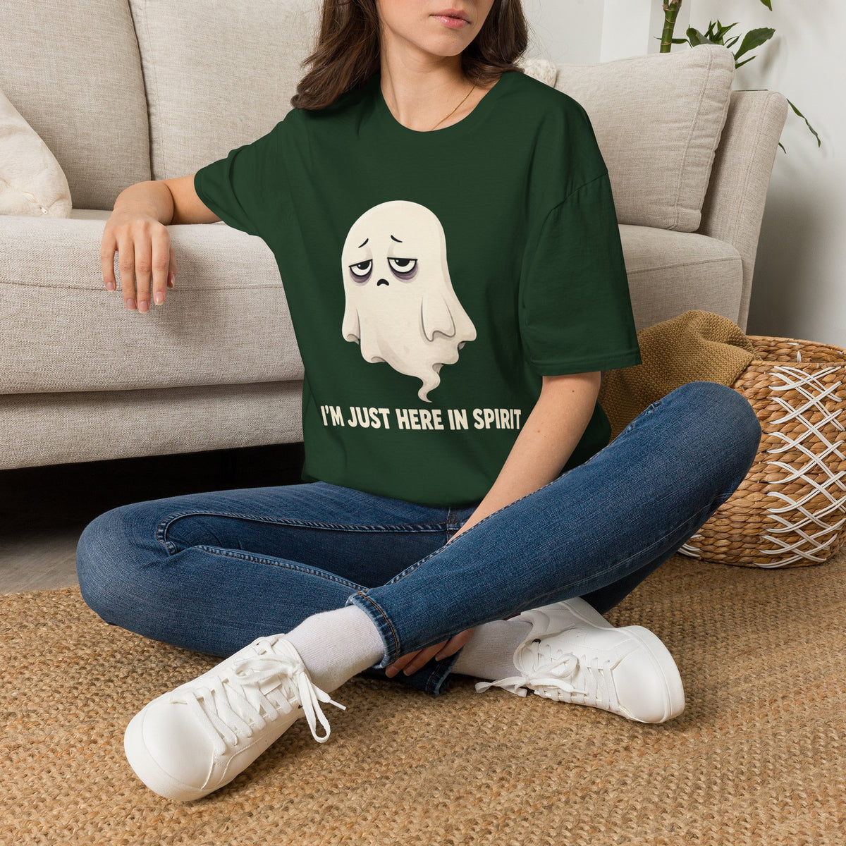 Sad Ghost T-Shirt