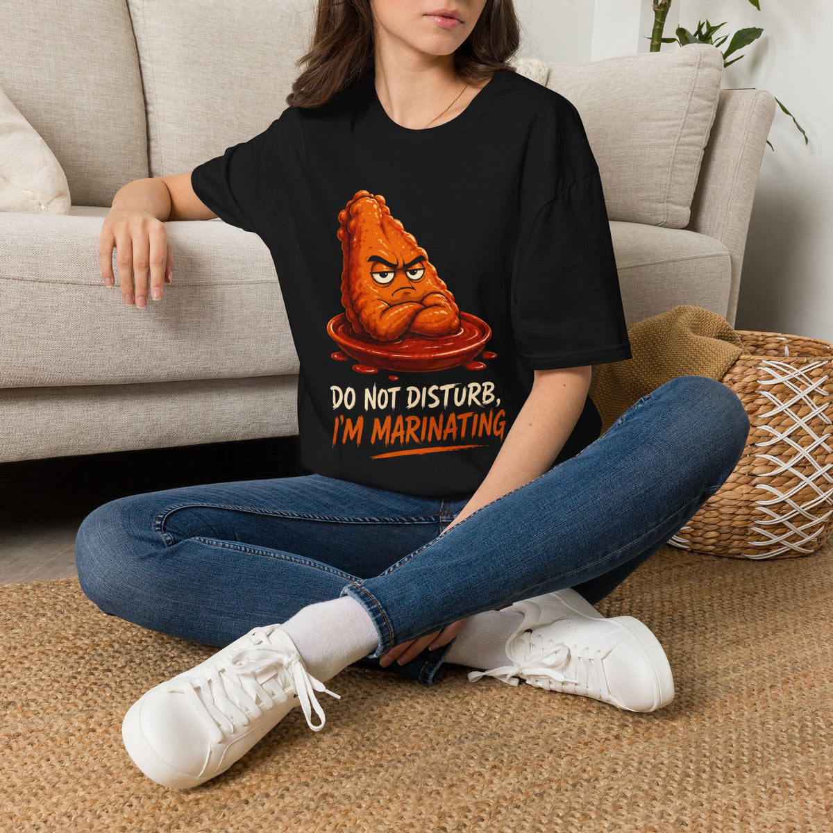 Marinating Chicken Nugget T-Shirt