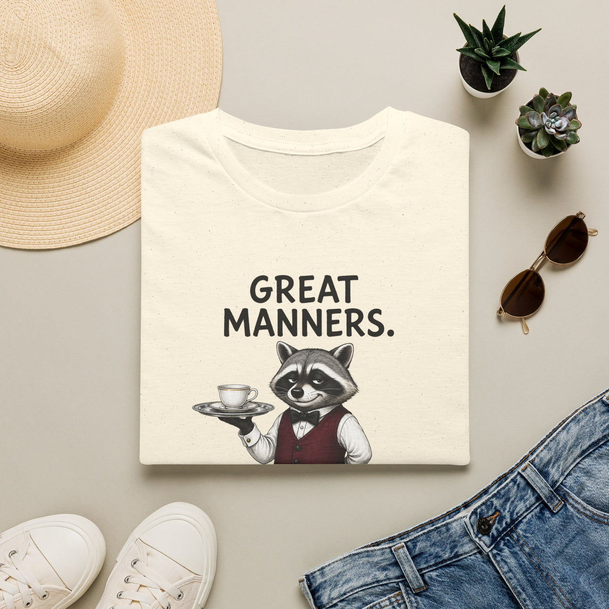 Great Manners, Unclear Motives T-Shirt