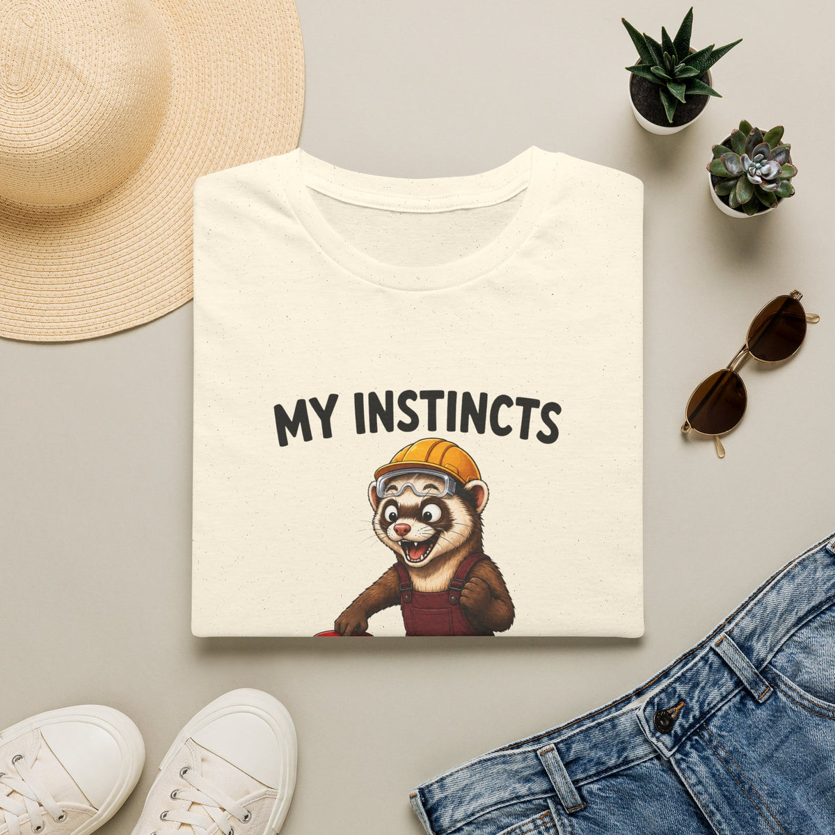 My Instincts Require Adult Supervision T-Shirt