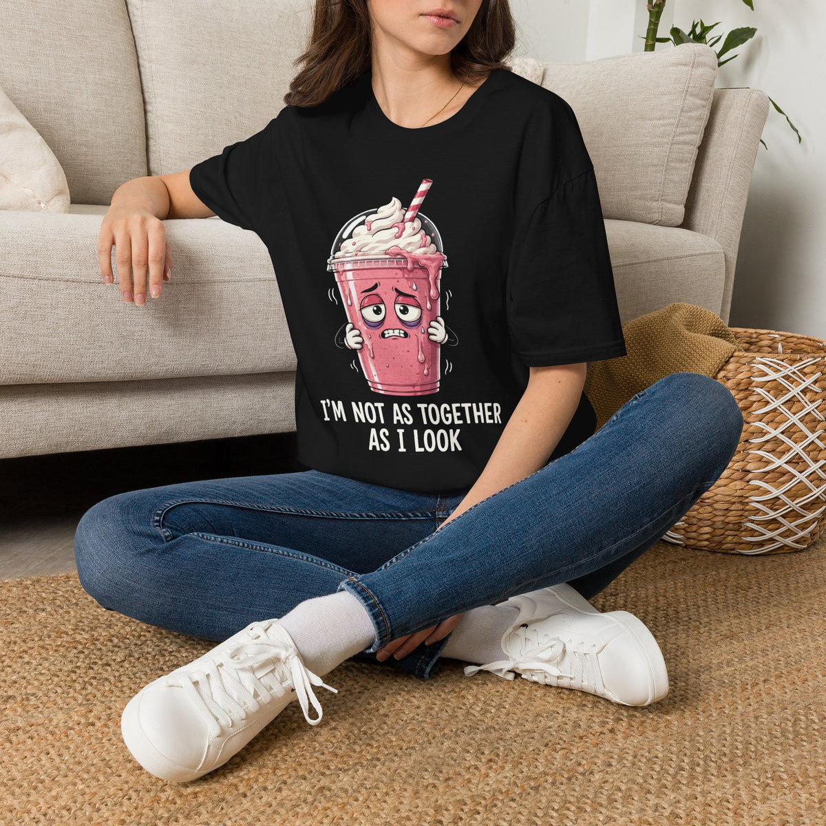 Funny Sad Beverage Tshirt