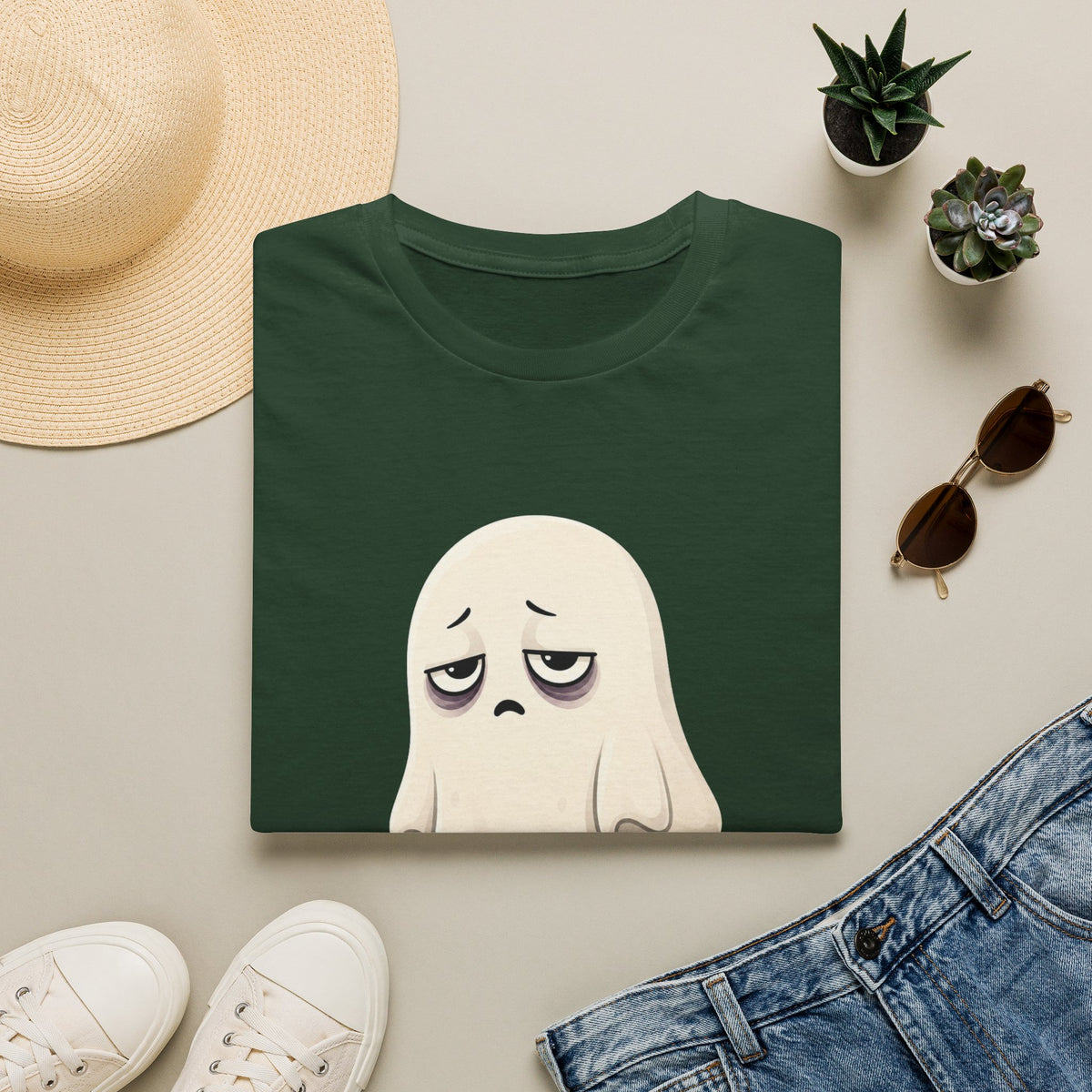 Sad Ghost T-Shirt