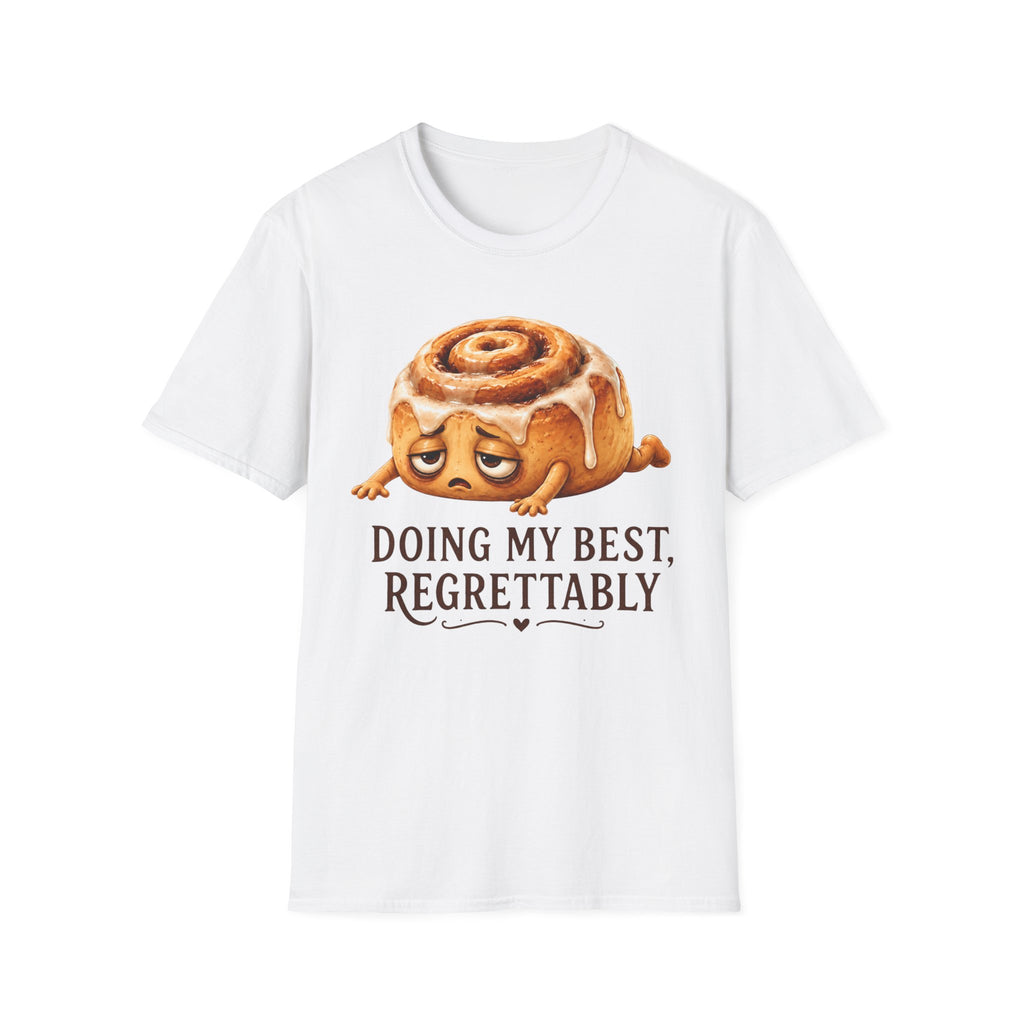 Sad Cinnamon Roll T-Shirt