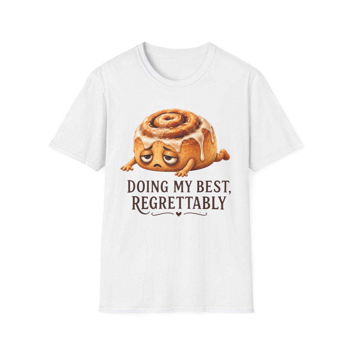 Sad Cinnamon Roll T-Shirt