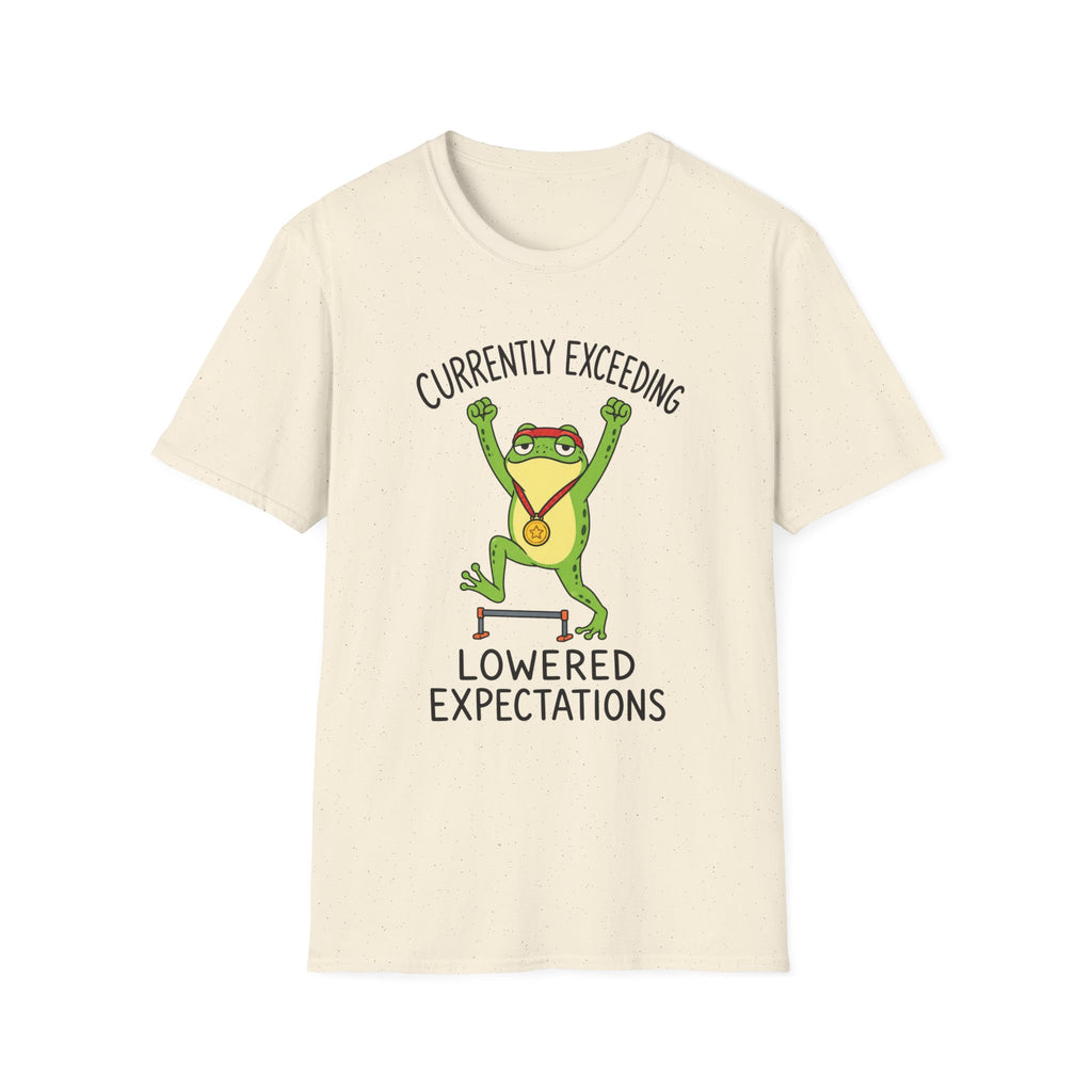 Currently Exceeding Lowered Expectations T-Shirt
