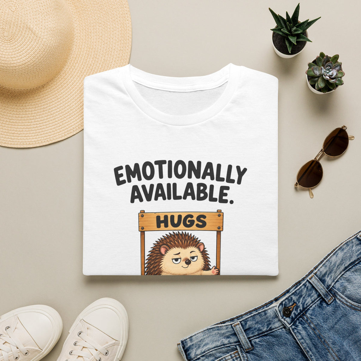 Emotionally Available, Bring Exact Change T-Shirt