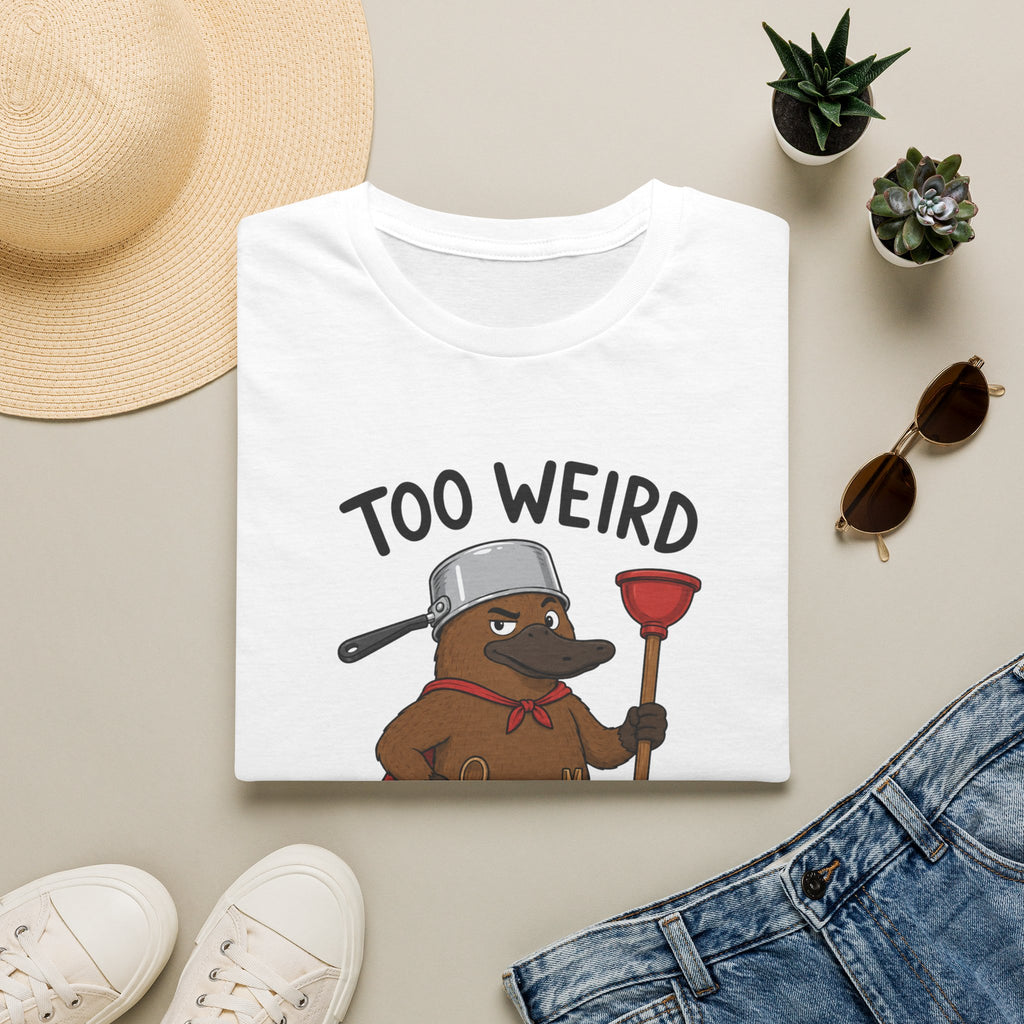 Too Weird To Underestimate T-Shirt