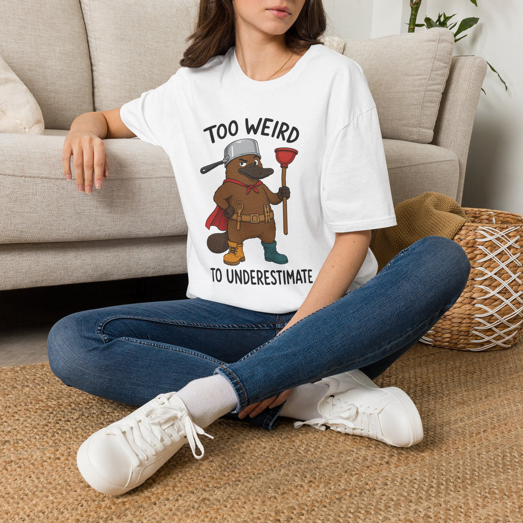 Too Weird To Underestimate T-Shirt