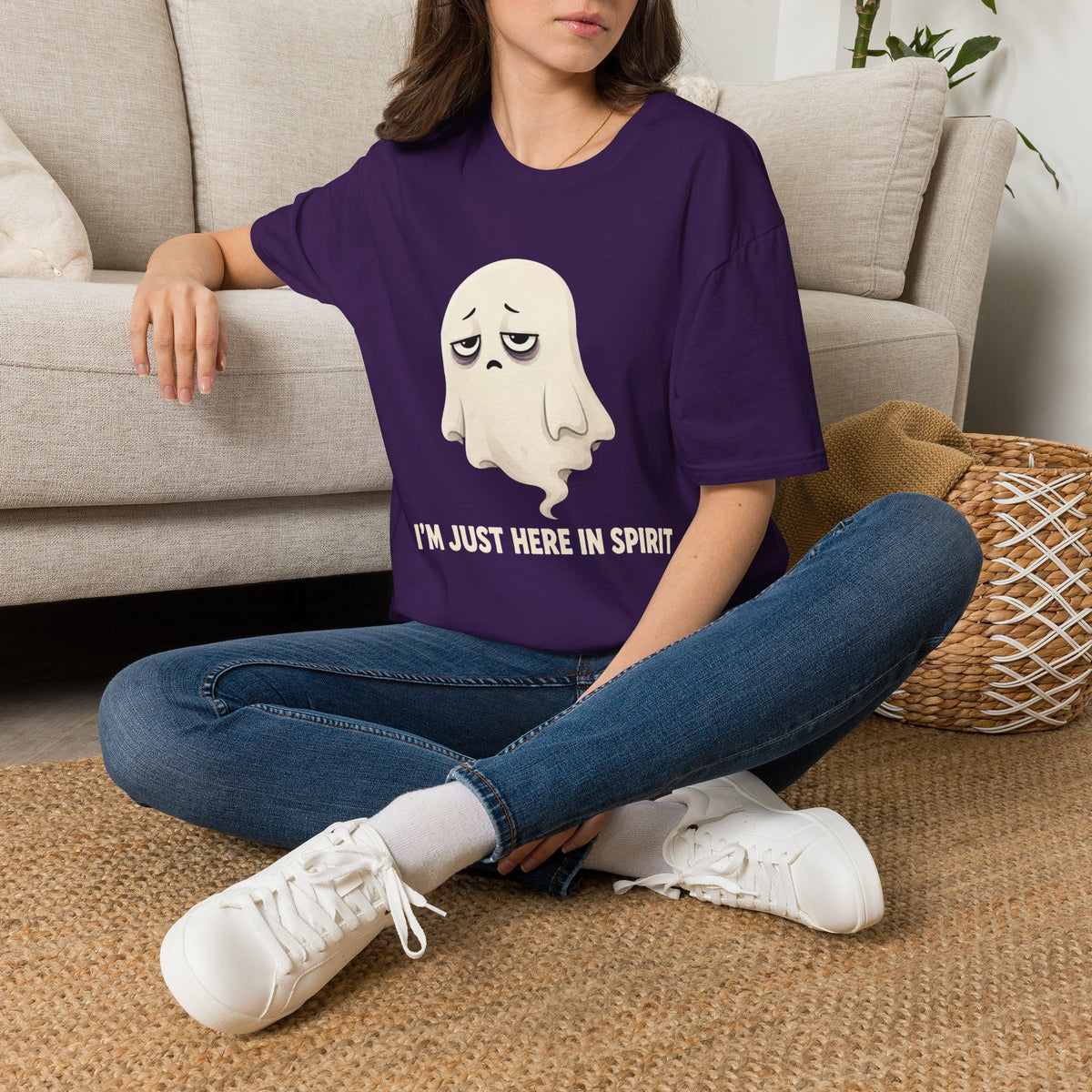 Sad Ghost T-Shirt