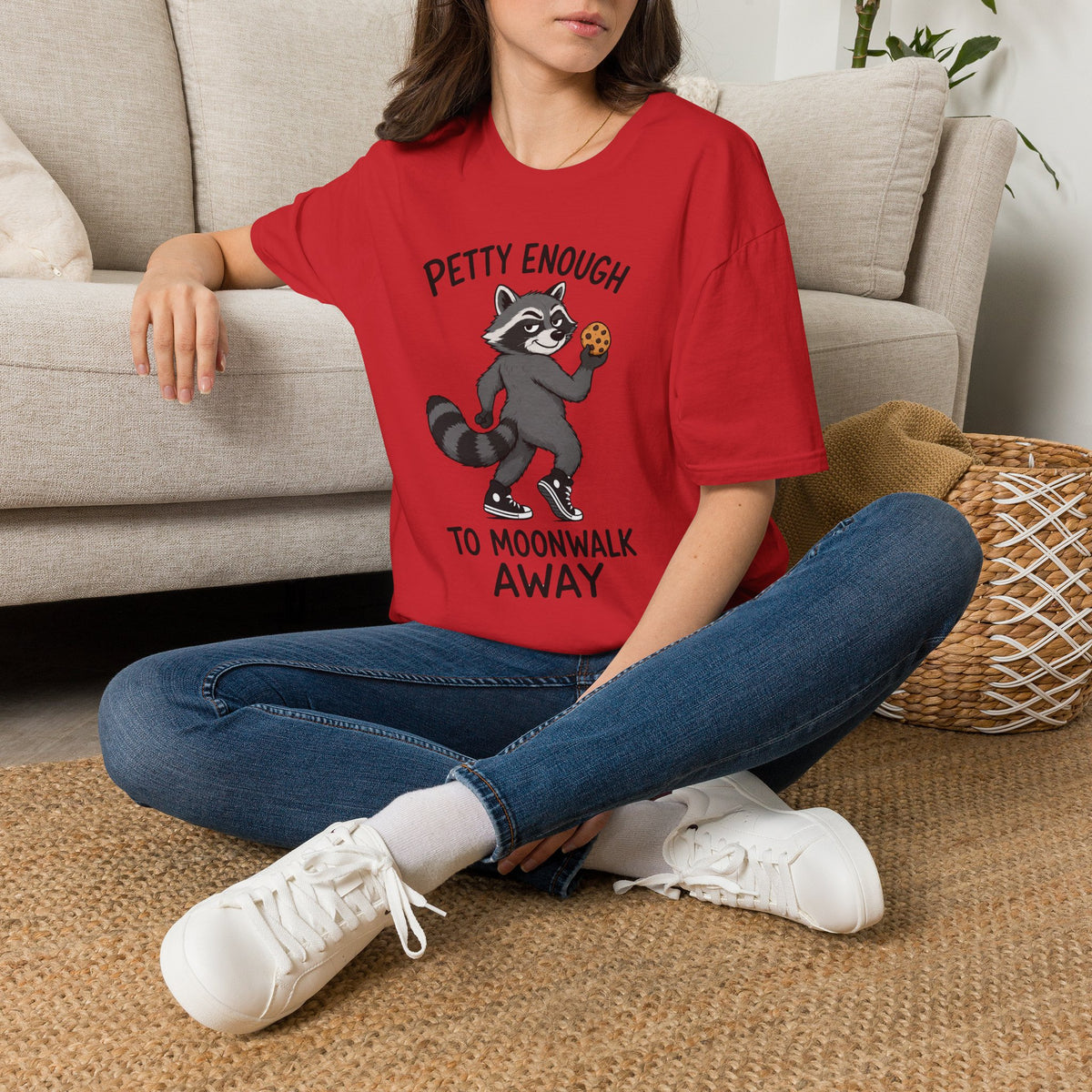 Petty Enough To Moonwalk Away T-Shirt