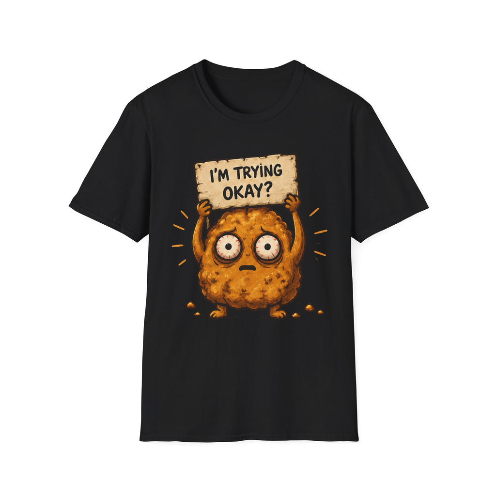 I'm Trying Okay? T‑Shirt
