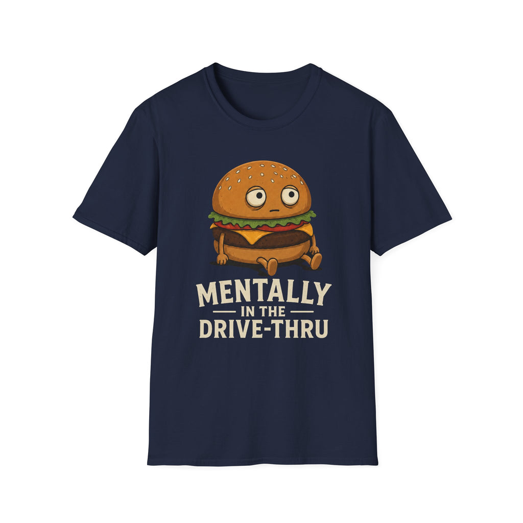 Funny Burger Graphic T-Shirt