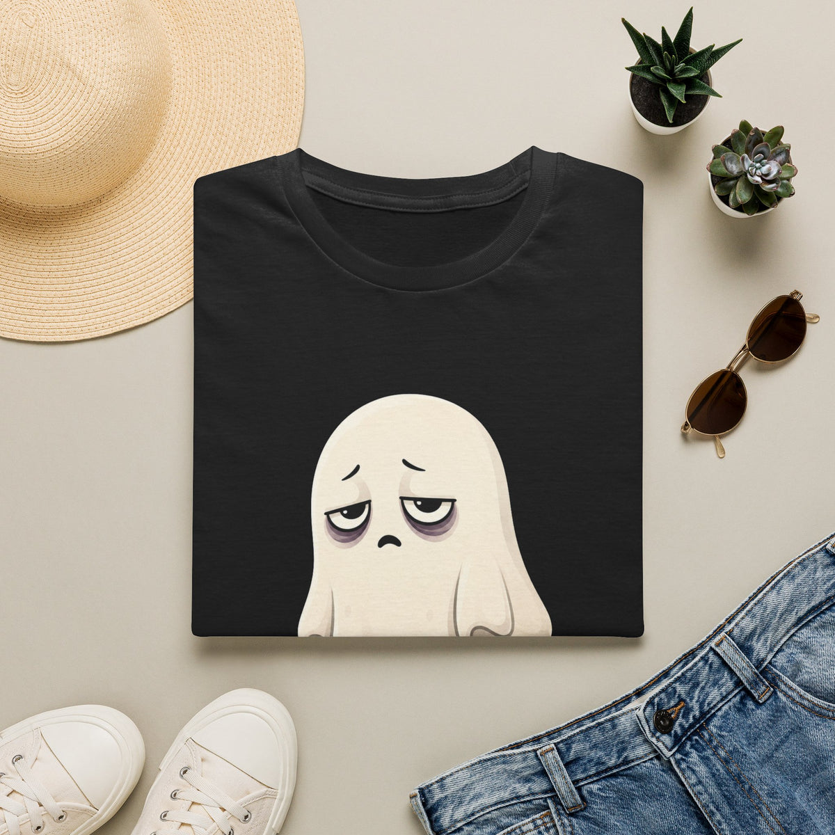 Sad Ghost T-Shirt