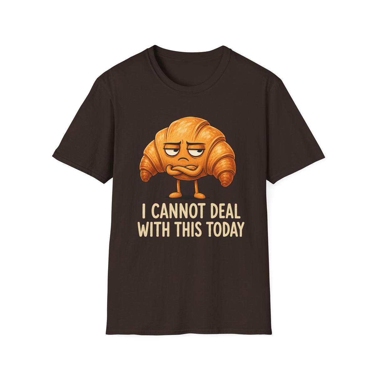 Croissant Character T-Shirt