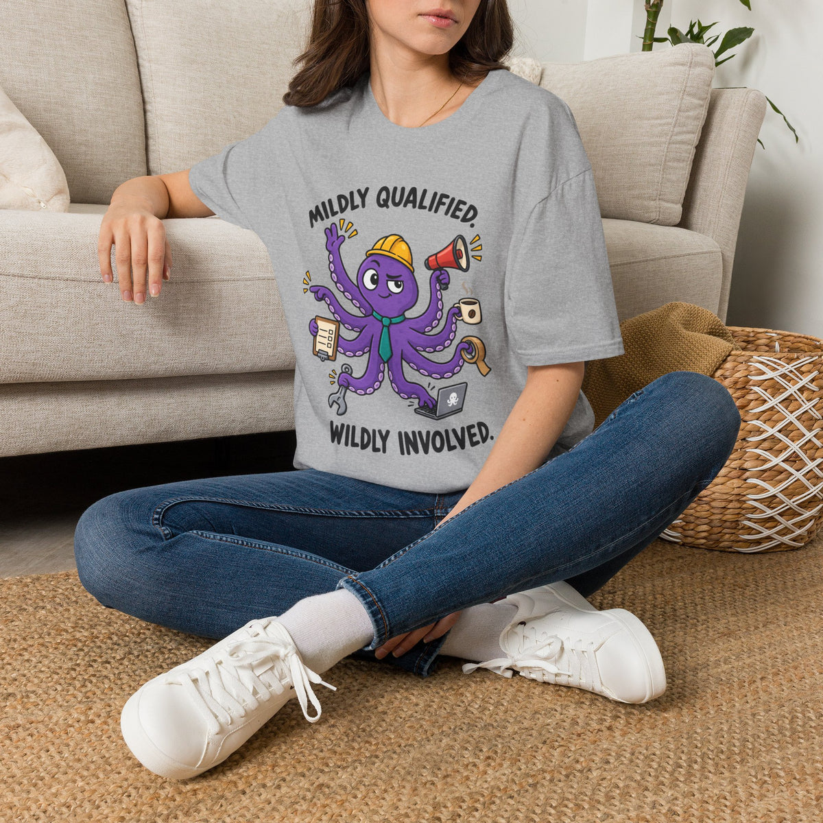 Mildly Qualified, Wildly Involved T-Shirt