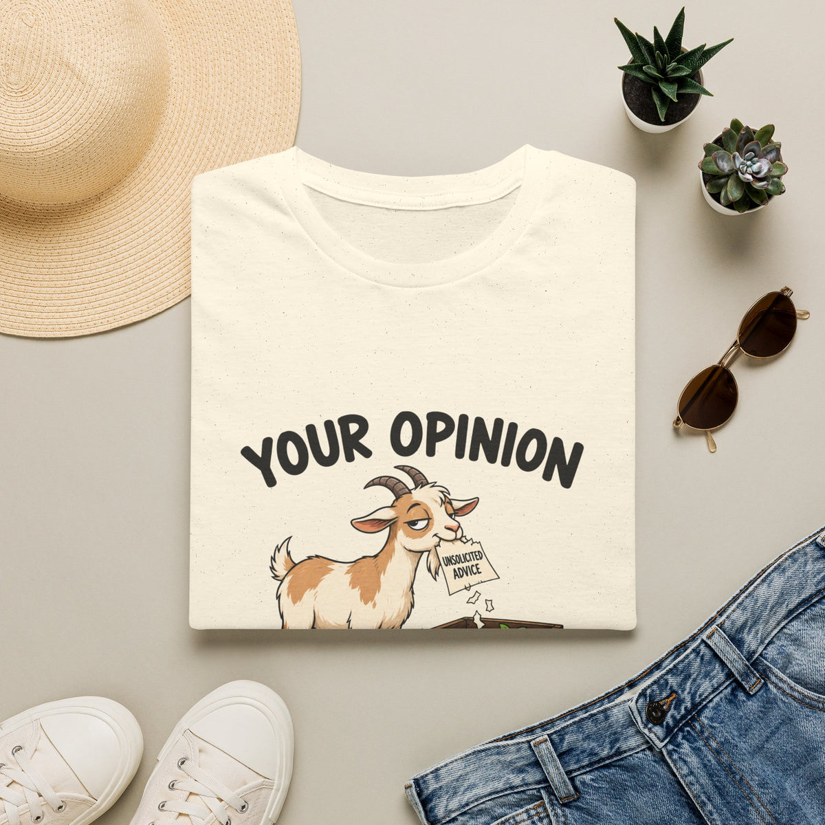 Your Opinion Has Been Composted T-Shirt