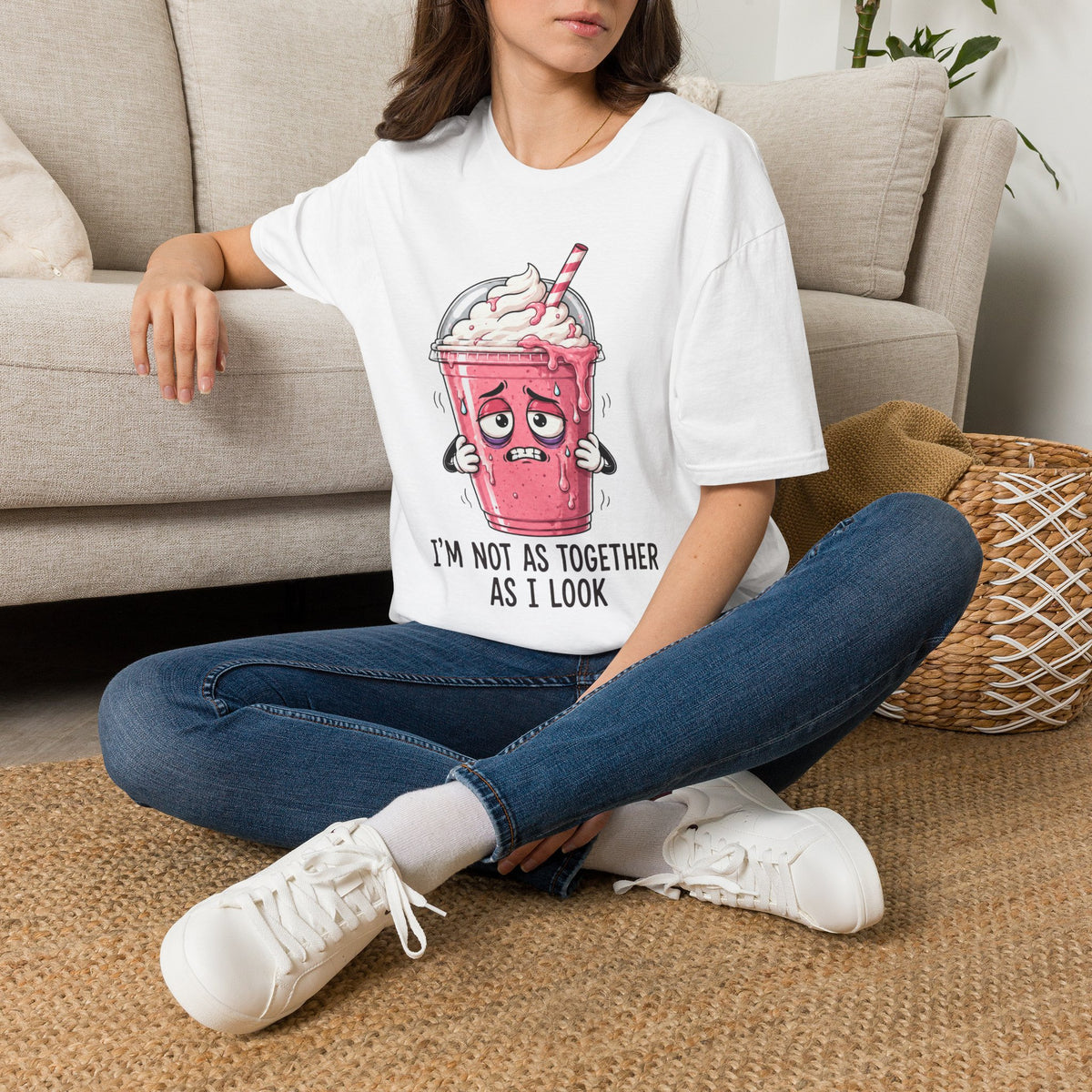 Funny Sad Beverage Tshirt